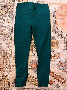 Fabletics Green High-Waist Define Leggings